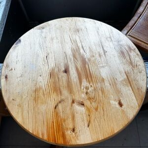 Natural Wood Lazy Susan